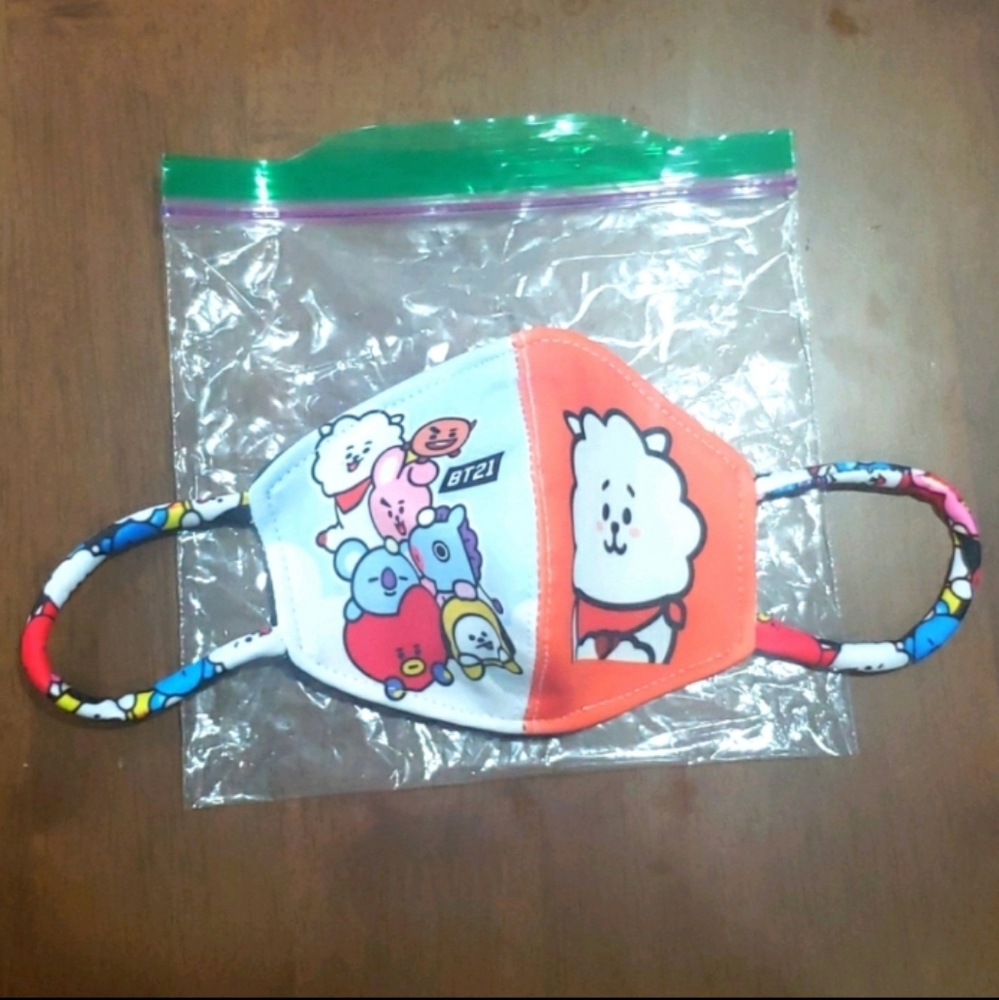 RJ kids facemask